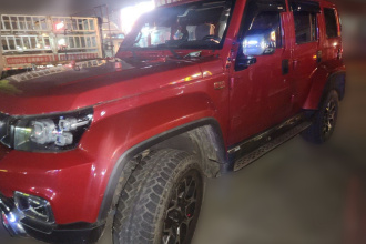 北京越野BJ40 2019款 2.3T 自动四驱盛世华章版 国VI
