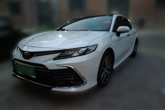 丰田 凯美瑞 2021款 2.5G 豪华版