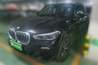 宝马X5(进口) 2021款 改款 xDrive40i 尊享型 M运动套装