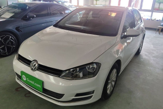 大众 高尔夫 2015款 1.6L 手动时尚型