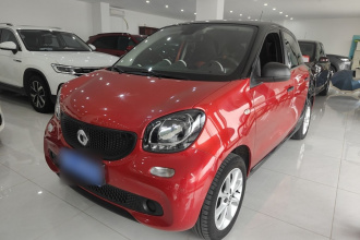 smart forfour 2016款 1.0L 52千瓦灵动版