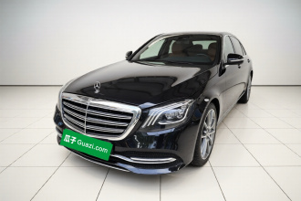 奔驰S级 2020款 S 350 L 商务型 臻藏版
