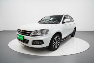 众泰T600 2014款 2.0T DCT尊贵型