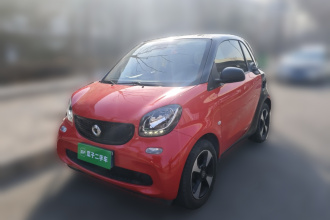smart fortwo 2018款 1.0L 52千瓦硬顶灵动版 国V