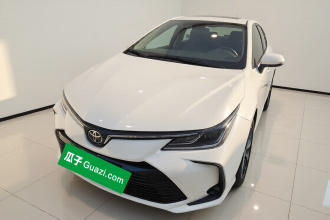 丰田 卡罗拉 2022款 TNGA 1.5L CVT先锋版