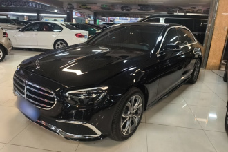 奔驰E级 2022款 E 300 L 运动时尚型