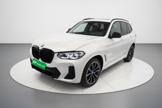 宝马X3 2023款 xDrive30i 领先型 M曜夜套装