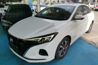 长安 逸动 2021款 PLUS 蓝鲸NE 1.4T GDI DCT尊贵型