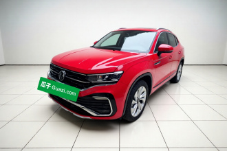 大众 探岳X 2020款 330TSI 两驱尊贵智联版
