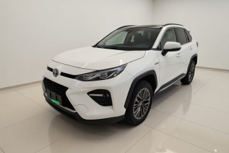 丰田 威兰达 2023款 双擎 2.5L E-CVT两驱豪华PLUS版