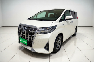 丰田 埃尔法 2021款 双擎 2.5L 豪华版