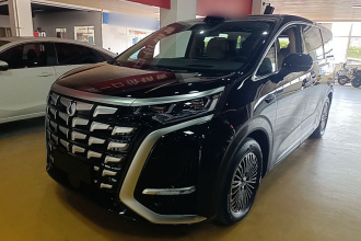 腾势D9 2026款 第二代 EV 四驱闪充尊荣型