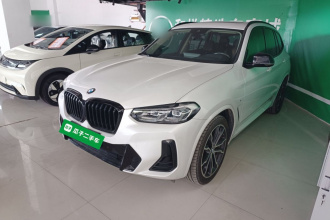 宝马X3 2022款 xDrive30i 领先型 M曜夜套装