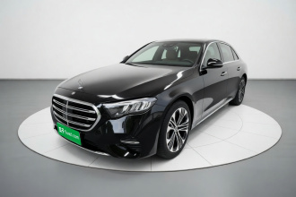 奔驰E级新能源 2024款 E 350 e L 插电式混合动力轿车