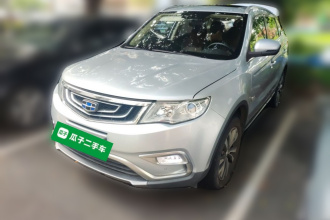 吉利汽车 博越 2016款 1.8TD 自动智尚型