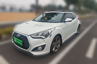 现代 Veloster飞思 2012款 1.6T 自动豪华版