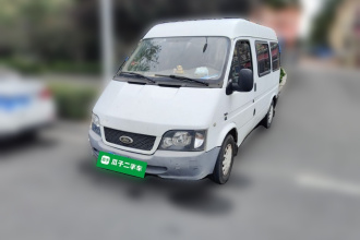福特 经典全顺 2015款 2.8T柴油多功能车短轴6座中顶JX493ZLQ4