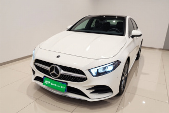 奔驰A级 2021款 A 200 L 运动轿车动感型