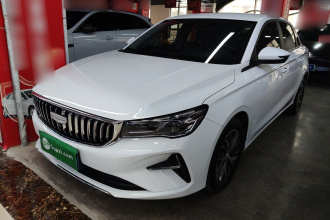 吉利汽车 帝豪 2025款 第4代 1.5L CVT龙腾版