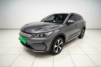 比亚迪 宋PLUS新能源 2021款 EV 尊贵型