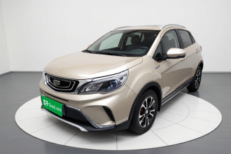 吉利汽车 远景X3 2018款 1.5L 自动周年版