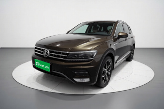 大众 途观L 2017款 380TSI 自动四驱旗舰版