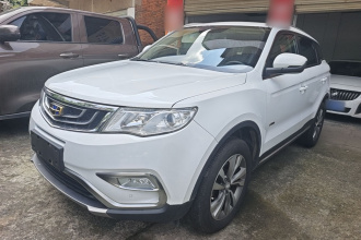 吉利汽车 博越 2016款 1.8TD 自动智联型