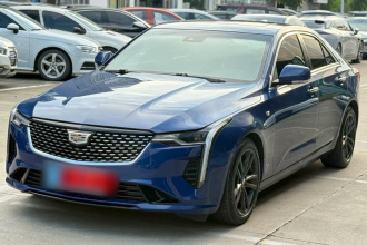 凯迪拉克CT4 2021款 28T 豪华型