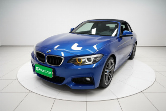 宝马2系(进口) 2018款 225i 敞篷轿跑车 M运动型
