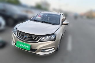 吉利汽车 帝豪 2017款 三厢百万款 1.5L 手动向上版