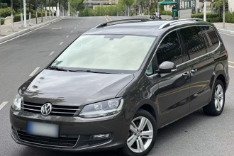 大众 夏朗 2018款 380TSI 舒享型 7座