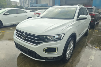 大众 T-ROC探歌 2021款 280TSI DSG两驱精英智联版