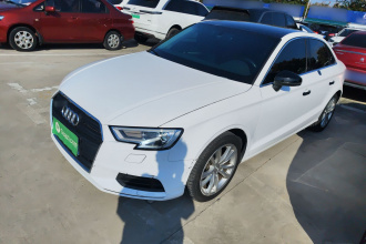 奥迪A3 2018款 30周年年型 Limousine 35 TFSI 进取型