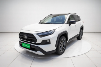 丰田 RAV4荣放 2023款 2.0L CVT四驱探险Plus版