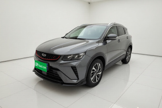 吉利汽车 缤越 2021款 1.4T DCT铂金版