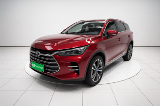 比亚迪 唐新能源 2018款 DM 2.0T 全时四驱智联创享型 7座 国V