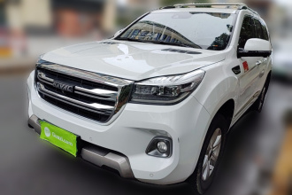 哈弗H9 2020款 2.0T 汽油四驱豪华型 7座