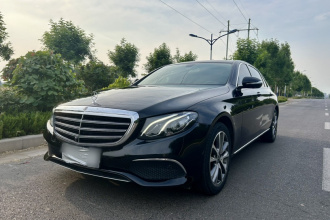 奔驰E级 2019款 改款 E 300 L 豪华型