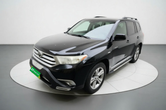丰田 汉兰达 2012款 2.7L 两驱7座豪华导航版