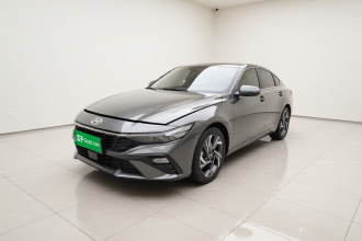 现代 伊兰特 2023款 1.5L CVT GLX精英版