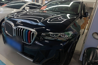 宝马X3 2022款 改款 xDrive25i M运动套装