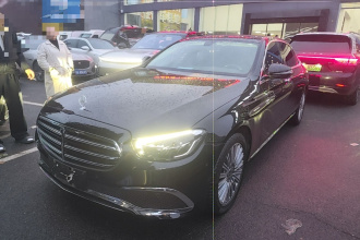 奔驰E级 2022款 改款二 E 300 L 豪华型