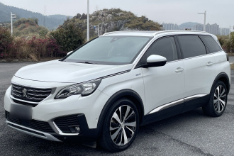 标致5008 2017款 380THP 7座豪华版