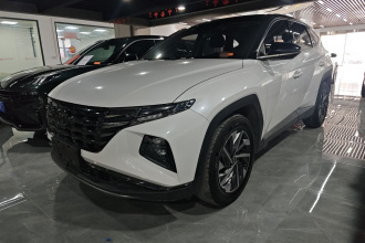 现代 2021款 途胜L 1.5T DCT GLX精英版