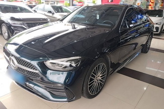 奔驰C级 2022款 改款 C 260 L 运动版
