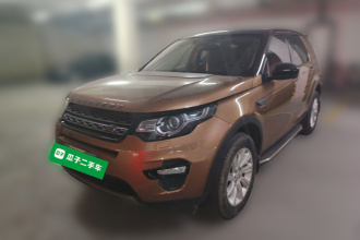 路虎 发现神行 2016款 2.0T SE