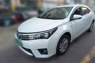 丰田 卡罗拉 2017款 1.6L CVT GL