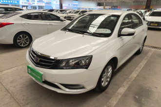 吉利汽车 帝豪 2016款 三厢 1.5L 手动豪华型