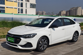 雪佛兰 科鲁泽 2020款 轻混 RS 330T 自动畅快版