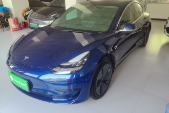 特斯拉 Model 3 2020款 改款 标准续航后驱升级版